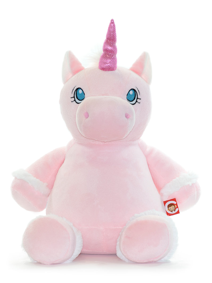 Licorne rose